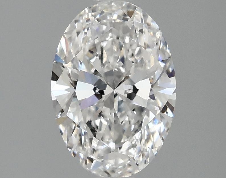 1.49 Carat Oval Shaped Ideal Cut VVS2 IGI Certified Lab Grown Diamond