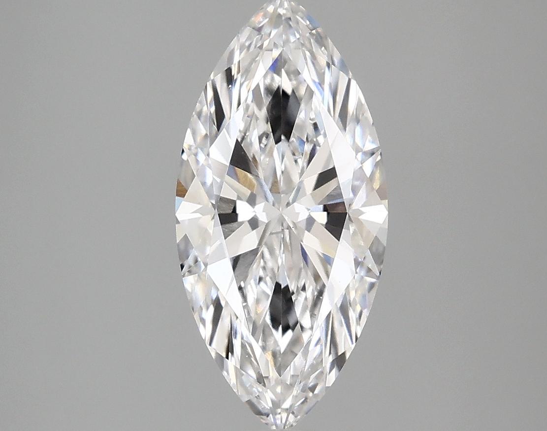 1.89 Carat Marquise Shaped Excellent Cut VS1 IGI Certified Lab Grown Diamond