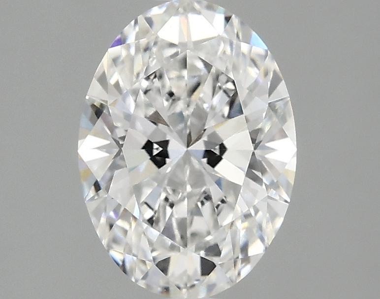 1.49 Carat Oval Shaped Excellent Cut VVS2 IGI Certified Lab Grown Diamond