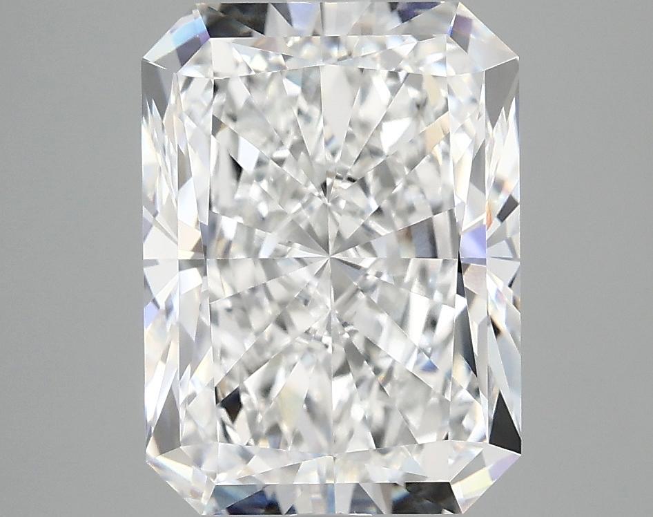 4.06 Carat Radiant Shaped Excellent Cut VVS2 IGI Certified Lab Grown Diamond