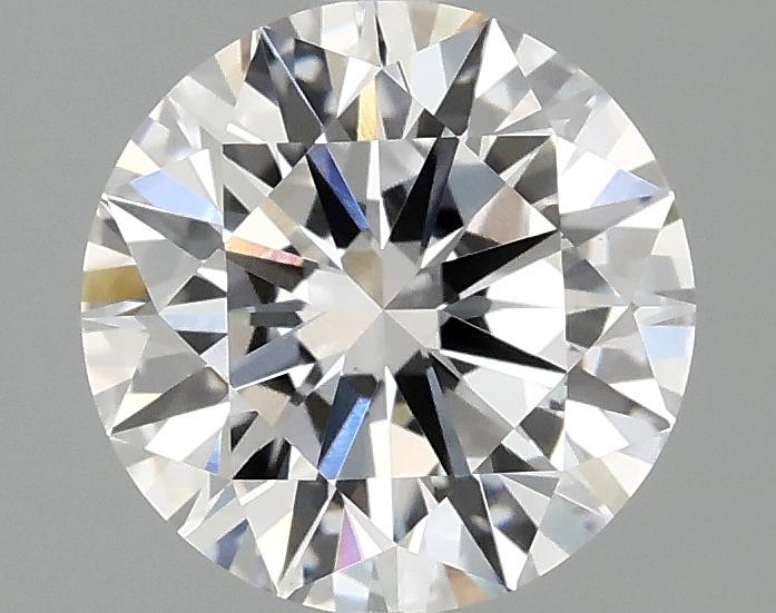 1.91 Carat Round Shaped Ideal Cut VS1 IGI Certified Lab Grown Diamond