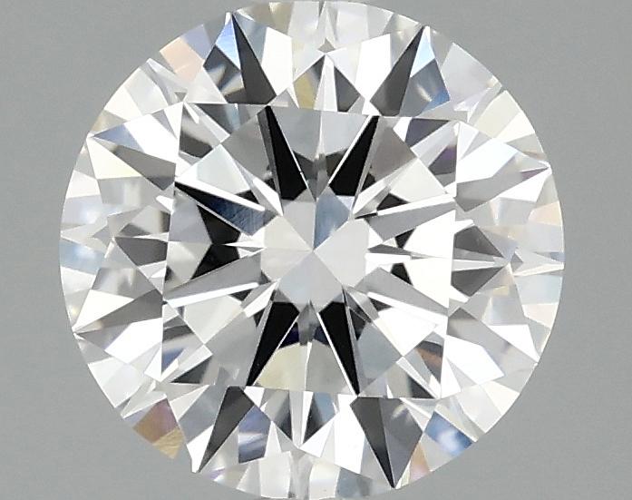 2.05 Carat Round Shaped Excellent Cut VS1 IGI Certified Lab Grown Diamond