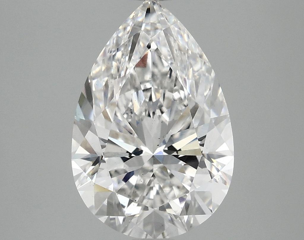 3.07 Carat Pear Shaped Excellent Cut VS2 IGI Certified Lab Grown Diamond