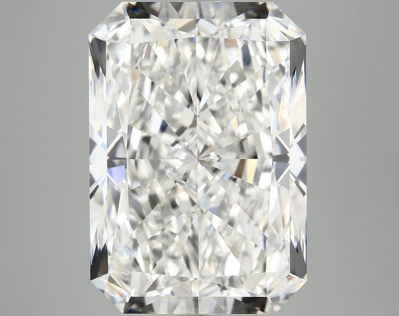 9.86 Carat Radiant Shaped Ideal Cut VVS2 IGI Certified Lab Grown Diamond