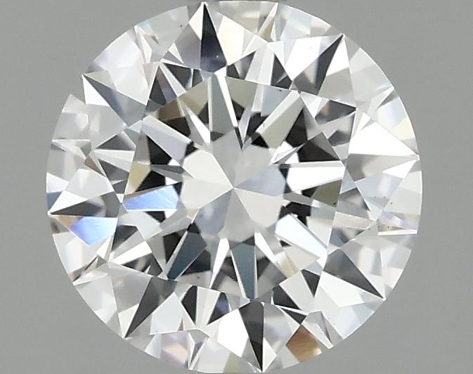 1.28 Carat Round Shaped Excellent Cut VS1 IGI Certified Lab Grown Diamond