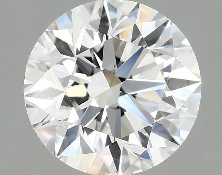 2.08 Carat Round Shaped Excellent Cut VS1 IGI Certified Lab Grown Diamond