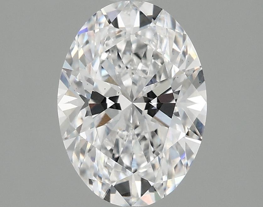 1.55 Carat Oval Shaped Ideal Cut VS2 IGI Certified Lab Grown Diamond
