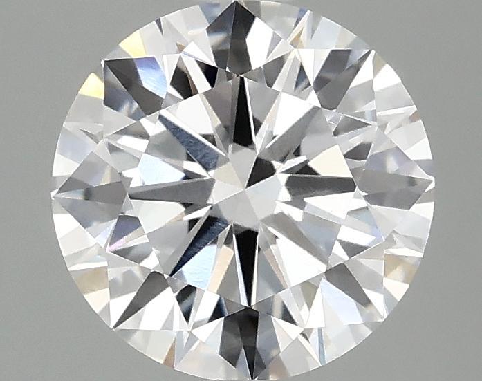 2.04 Carat Round Shaped Ideal Cut VS1 IGI Certified Lab Grown Diamond