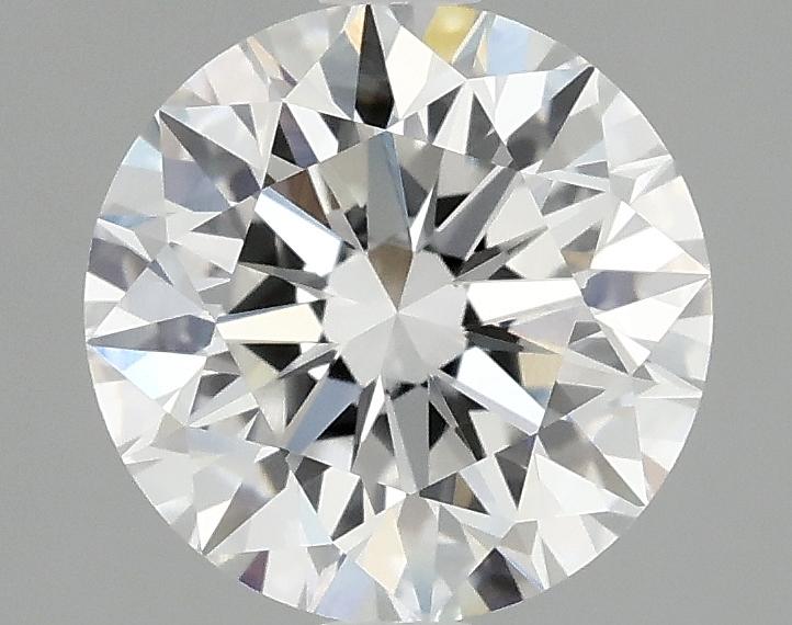 2.08 Carat Round Shaped Excellent Cut VS1 IGI Certified Lab Grown Diamond