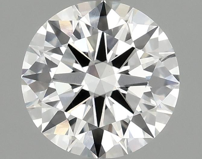 1.46 Carat Round Shaped Ideal Cut VVS2 IGI Certified Lab Grown Diamond