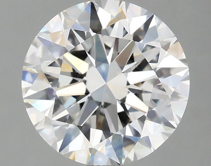 2.36 Carat Round Shaped Ideal Cut VVS2 IGI Certified Lab Grown Diamond