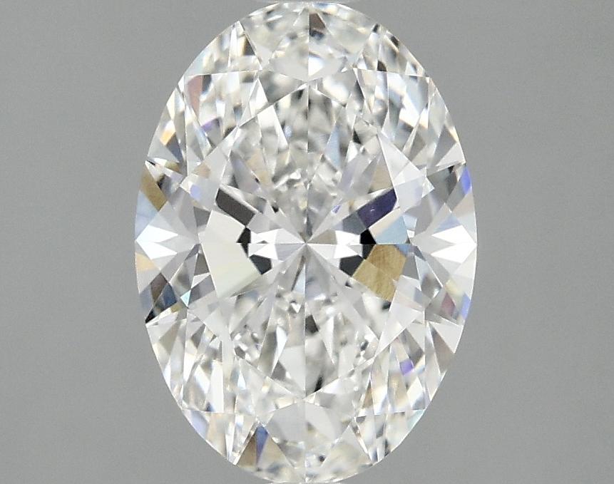 2.05 Carat Oval Shaped Ideal Cut VVS2 IGI Certified Lab Grown Diamond