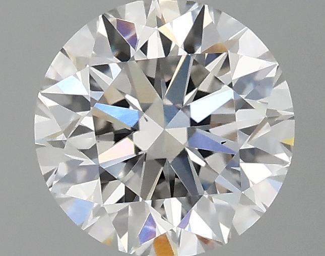 1.01 Carat Round Shaped Excellent Cut VS2 IGI Certified Lab Grown Diamond