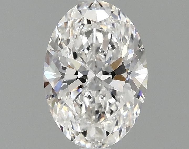 1.05 Carat Oval Shaped Ideal Cut VVS2 IGI Certified Lab Grown Diamond