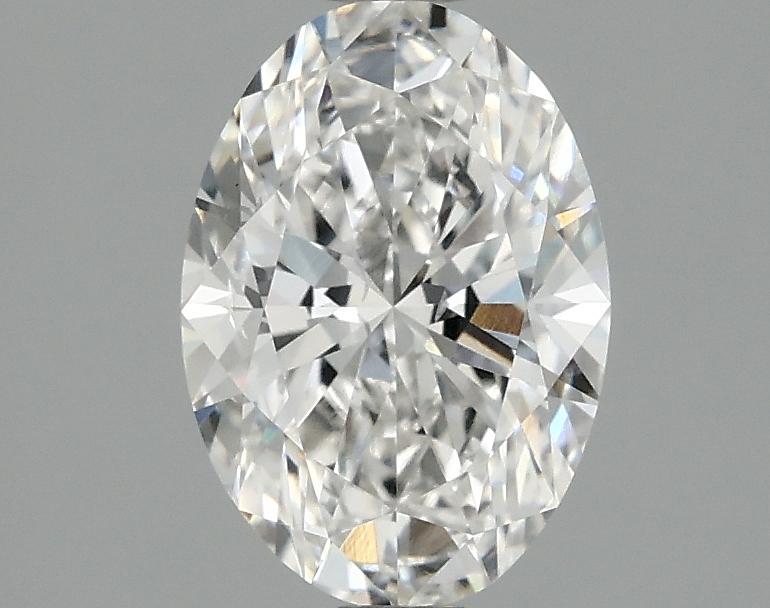 1.44 Carat Oval Shaped Ideal Cut SI1 IGI Certified Lab Grown Diamond