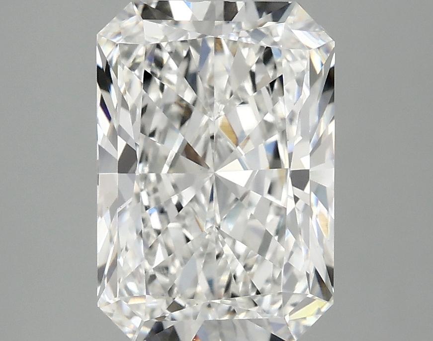 3.08 Carat Radiant Shaped Ideal Cut VS1 IGI Certified Lab Grown Diamond
