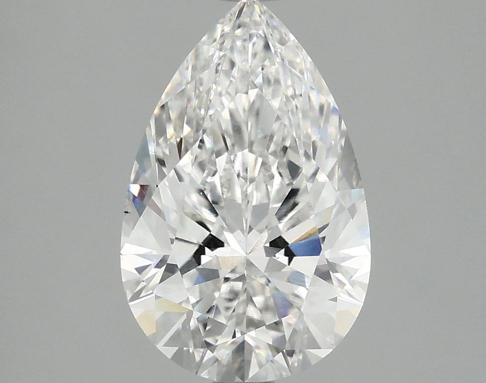 2.59 Carat Pear Shaped Ideal Cut VS2 IGI Certified Lab Grown Diamond