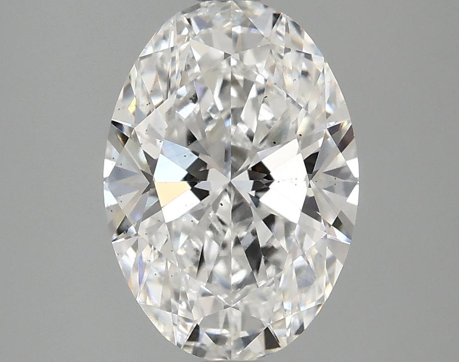 2.53 Carat Oval Shaped Ideal Cut VS2 IGI Certified Lab Grown Diamond