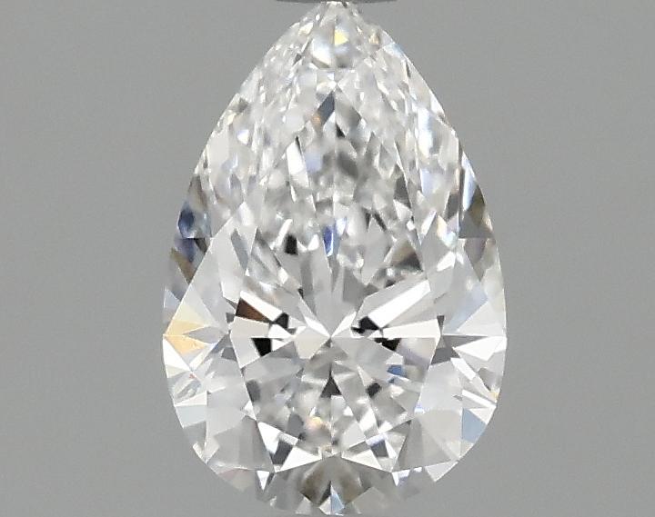0.97 Carat Pear Shaped Excellent Cut VVS1 IGI Certified Lab Grown Diamond