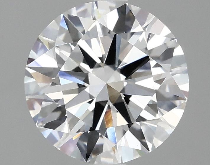 2.01 Carat Round Shaped Ideal Cut VS1 IGI Certified Lab Grown Diamond