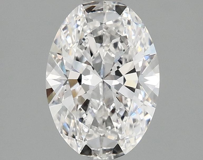 1.32 Carat Oval Shaped Ideal Cut VVS2 IGI Certified Lab Grown Diamond