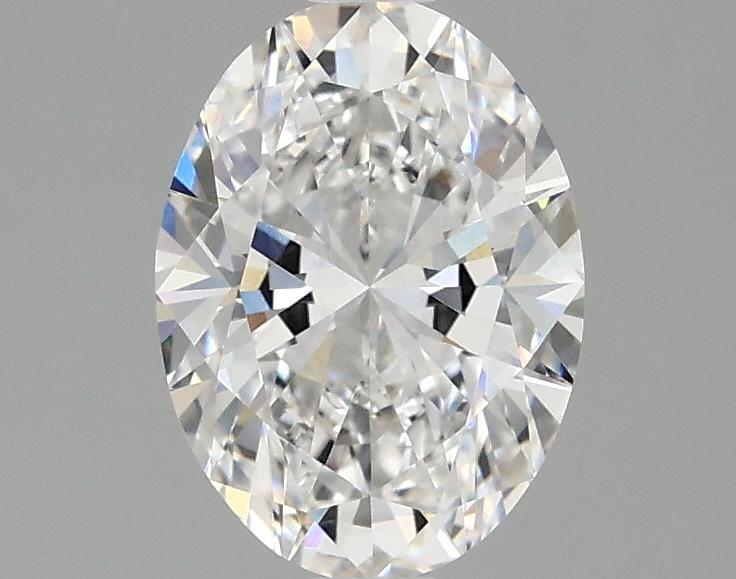 1.51 Carat Oval Shaped Excellent Cut VS1 IGI Certified Lab Grown Diamond