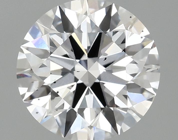 1.56 Carat Round Shaped Ideal Cut SI1 IGI Certified Lab Grown Diamond