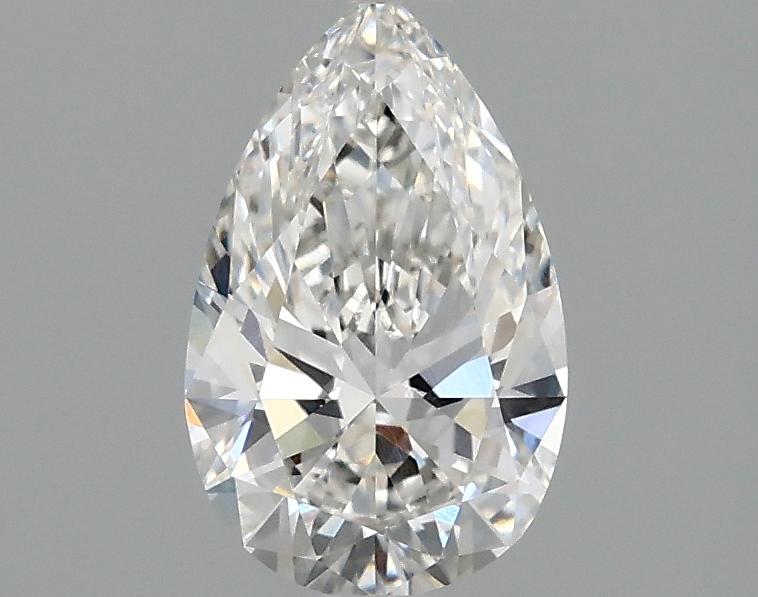1.02 Carat Pear Shaped Ideal Cut VVS1 IGI Certified Lab Grown Diamond