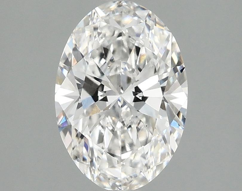 1.54 Carat Oval Shaped Ideal Cut VS1 IGI Certified Lab Grown Diamond