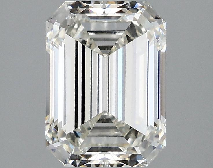 2.1 Carat Emerald Shaped Excellent Cut VS1 IGI Certified Lab Grown Diamond
