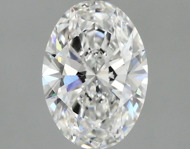 1.55 Carat Oval Shaped Ideal Cut VVS2 IGI Certified Lab Grown Diamond