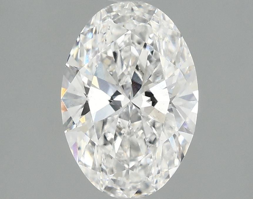 1.55 Carat Oval Shaped Ideal Cut VS2 IGI Certified Lab Grown Diamond