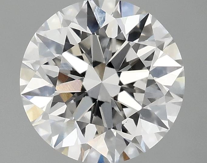 2.04 Carat Round Shaped Excellent Cut VS1 IGI Certified Lab Grown Diamond