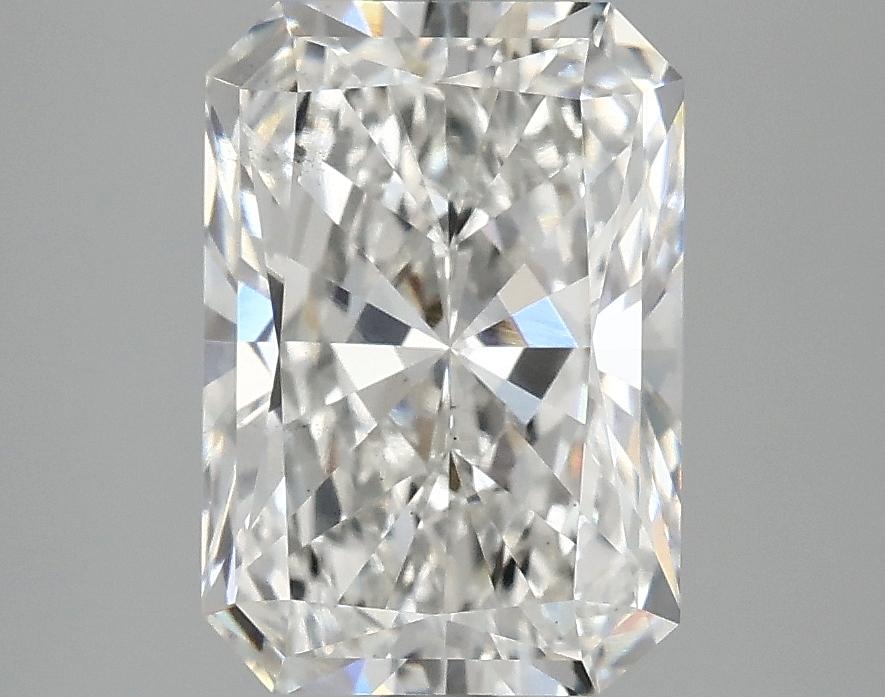 3.09 Carat Radiant Shaped Ideal Cut VS2 IGI Certified Lab Grown Diamond