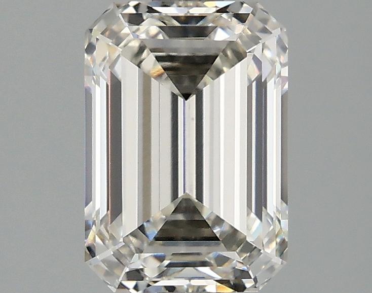 2.03 Carat Emerald Shaped Ideal Cut VVS2 IGI Certified Lab Grown Diamond