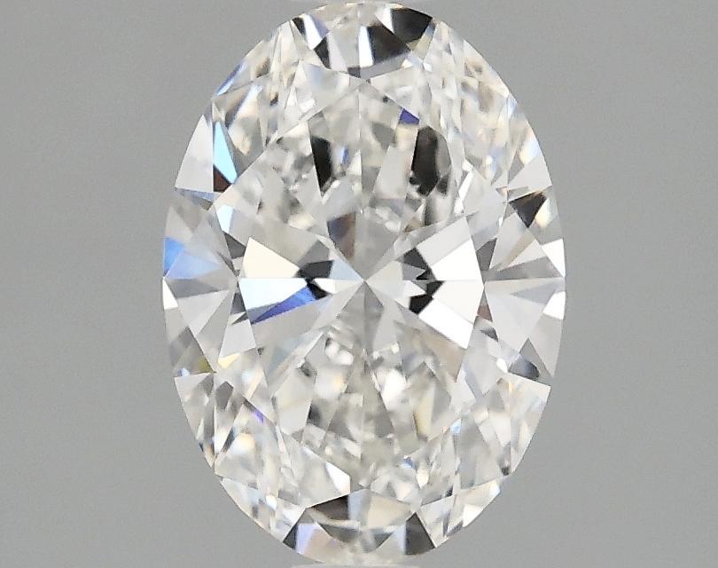 1.47 Carat Oval Shaped Ideal Cut VVS1 IGI Certified Lab Grown Diamond