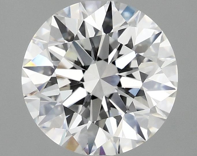 2.09 Carat Round Shaped Excellent Cut VVS2 IGI Certified Lab Grown Diamond