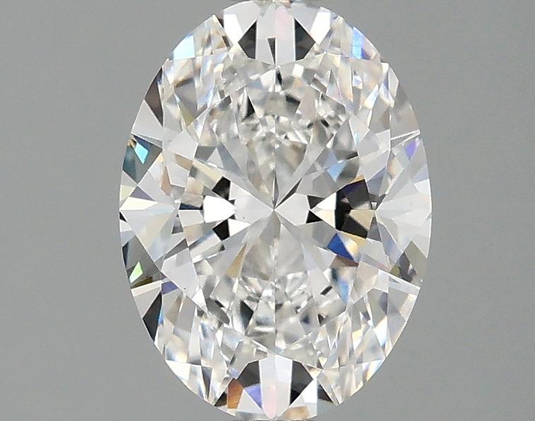 1.54 Carat Oval Shaped Excellent Cut VS1 IGI Certified Lab Grown Diamond