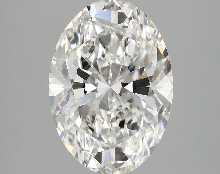 2.4 Carat Oval Shaped Ideal Cut VVS2 IGI Certified Lab Grown Diamond