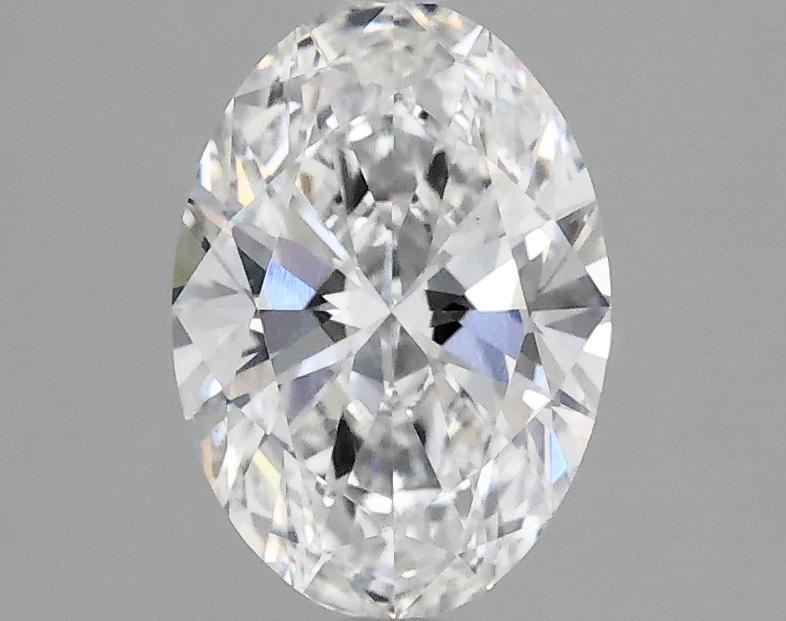 1.32 Carat Oval Shaped Ideal Cut VVS2 IGI Certified Lab Grown Diamond
