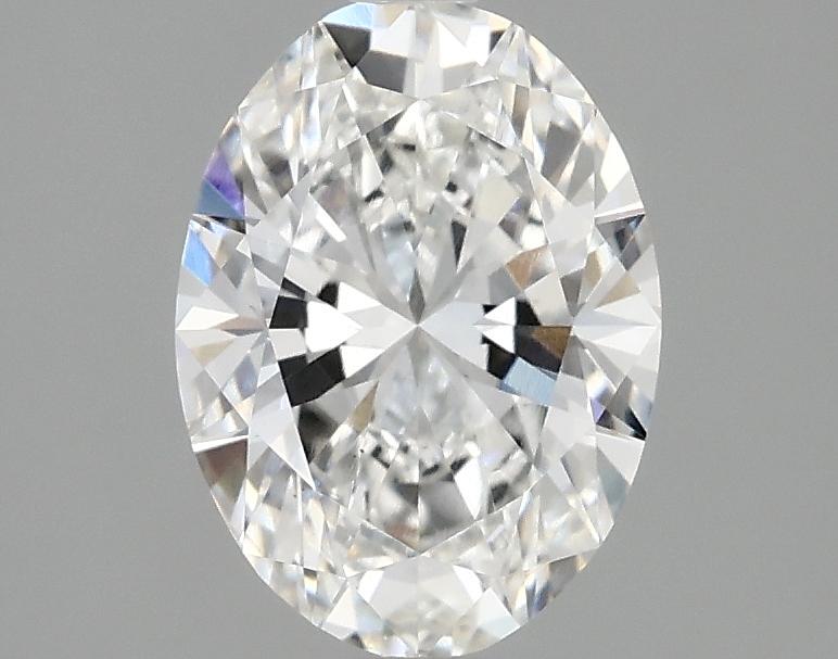 1.54 Carat Oval Shaped Excellent Cut VS1 IGI Certified Lab Grown Diamond