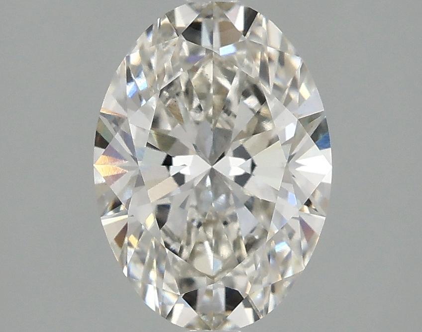 1.55 Carat Oval Shaped Ideal Cut VS2 IGI Certified Lab Grown Diamond