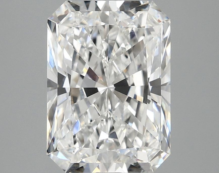 3.09 Carat Radiant Shaped Excellent Cut VS1 IGI Certified Lab Grown Diamond