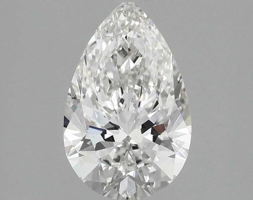 1.59 Carat Pear Shaped Ideal Cut VS1 IGI Certified Lab Grown Diamond