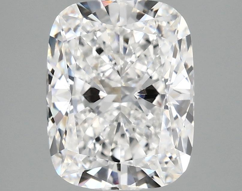 2.57 Carat Cushion Shaped Excellent Cut VVS2 IGI Certified Lab Grown Diamond
