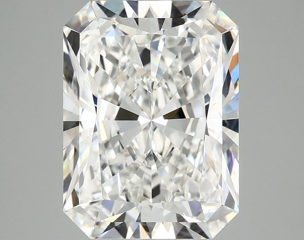 4.99 Carat Radiant Shaped Excellent Cut VVS2 IGI Certified Lab Grown Diamond