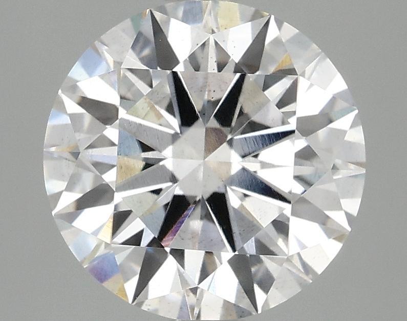 3.1 Carat Round Shaped Ideal Cut SI1 IGI Certified Lab Grown Diamond