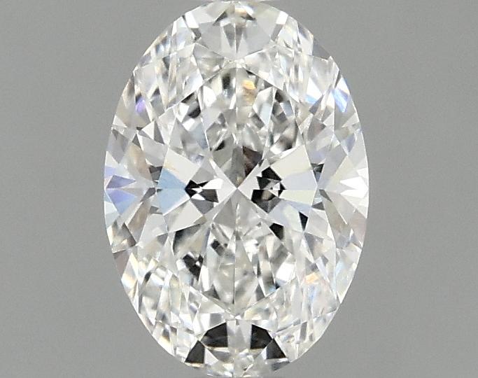 1.03 Carat Oval Shaped Ideal Cut VVS2 IGI Certified Lab Grown Diamond