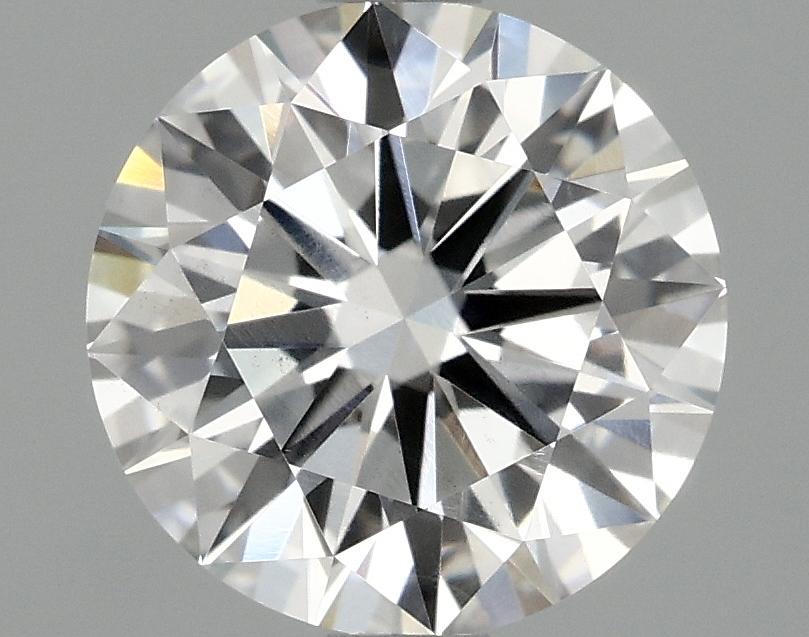 1.48 Carat Round Shaped Ideal Cut VS2 IGI Certified Lab Grown Diamond