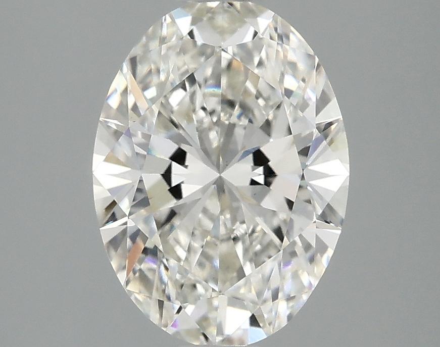 2.06 Carat Oval Shaped Excellent Cut VS1 IGI Certified Lab Grown Diamond